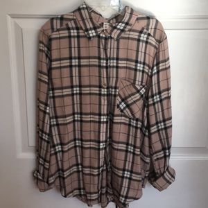 Nordstrom BP flannel top